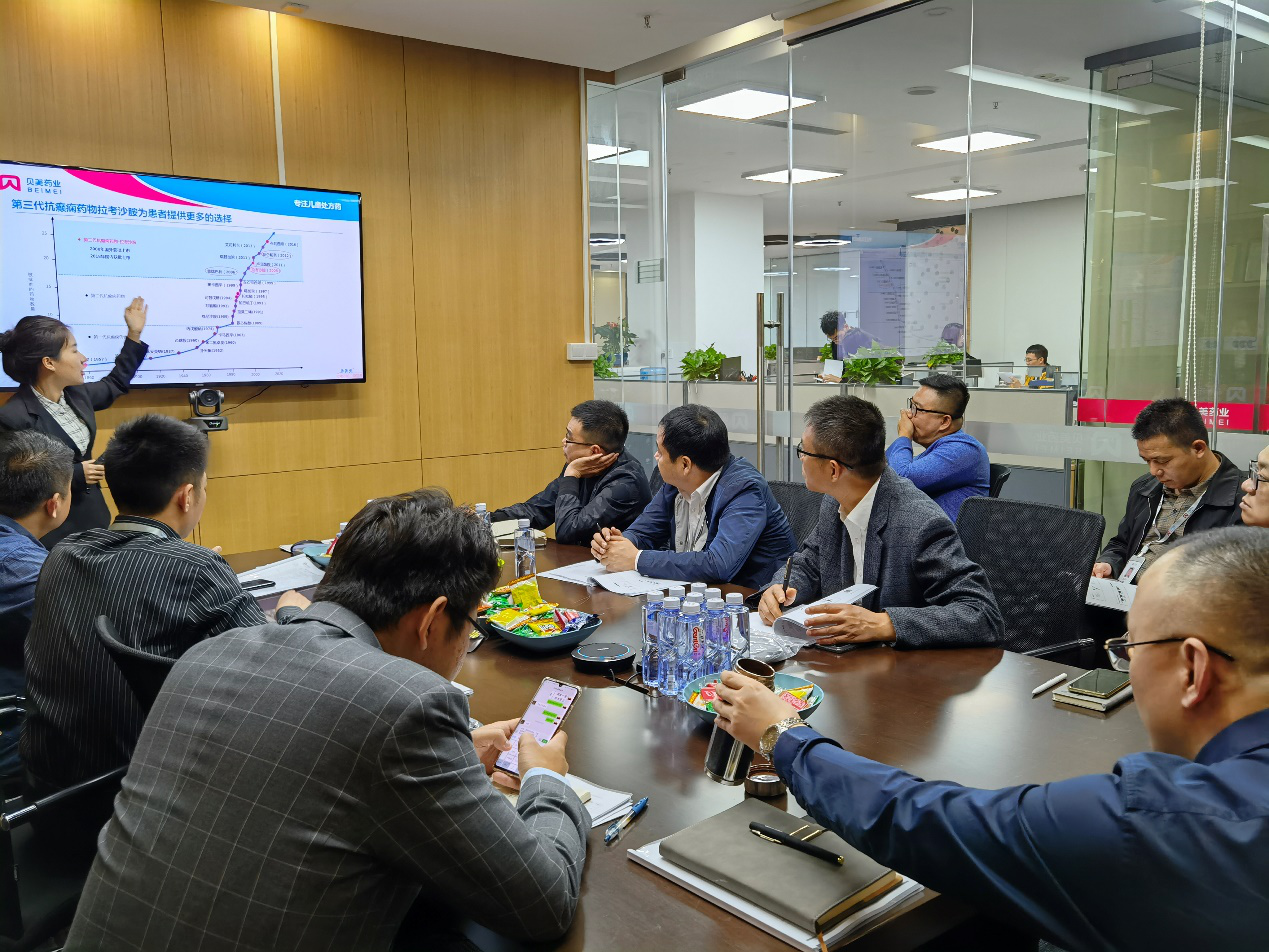 2021年度貝美藥業(yè)牛氣訓(xùn)練營(yíng) 第一期圓滿結(jié)束