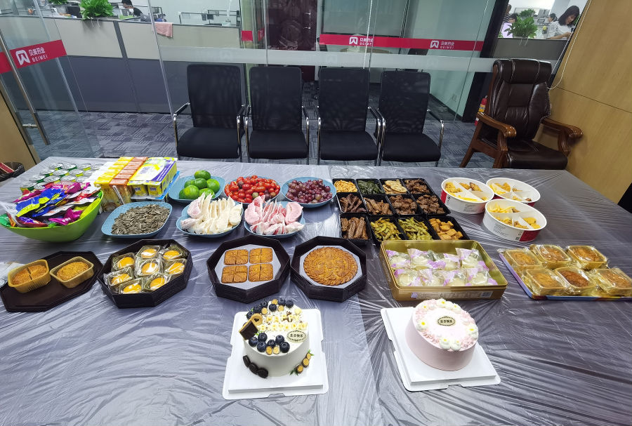 我在貝美過(guò)中秋